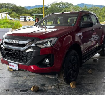 Isuzu presenta su nuevo D-MAX 2025