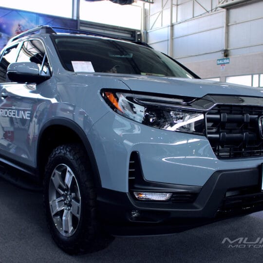 Ficha Técnica Honda Ridgeline 2024