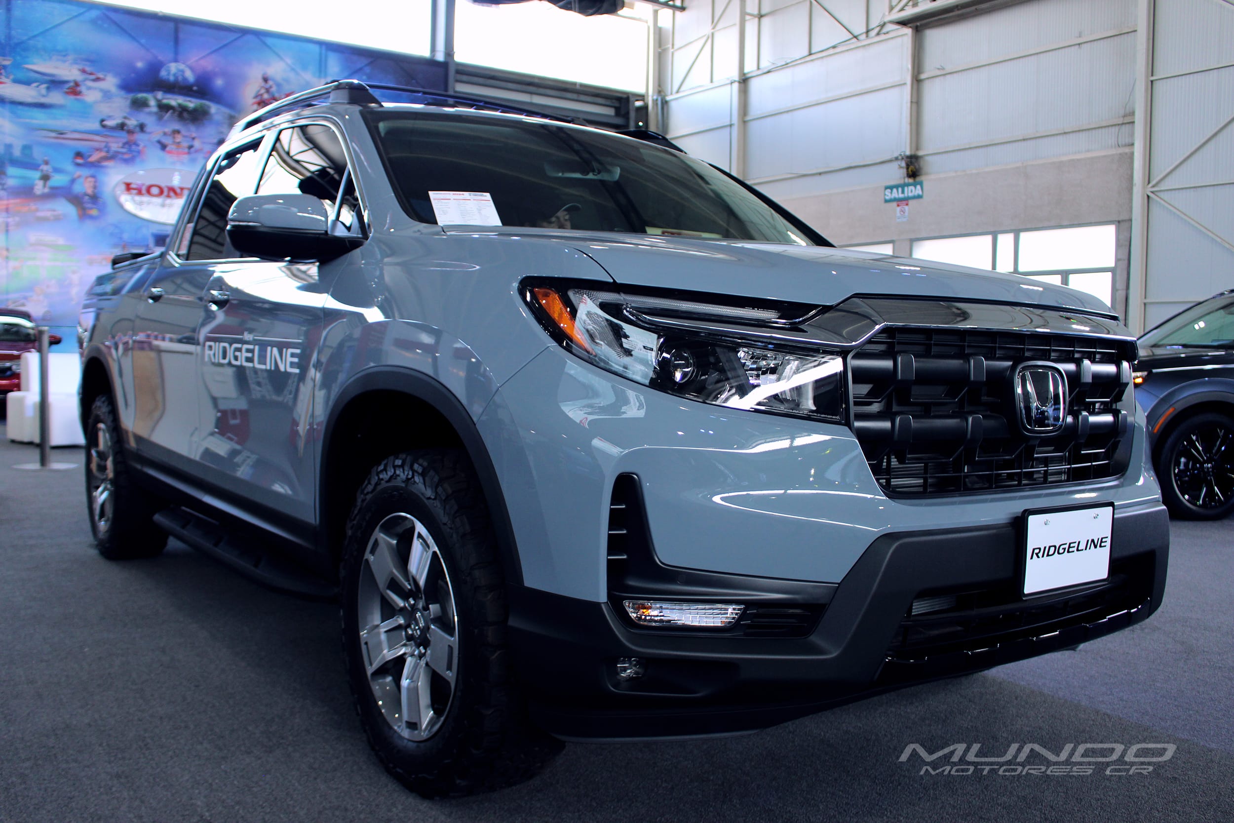 Ficha Técnica Honda Ridgeline 2024