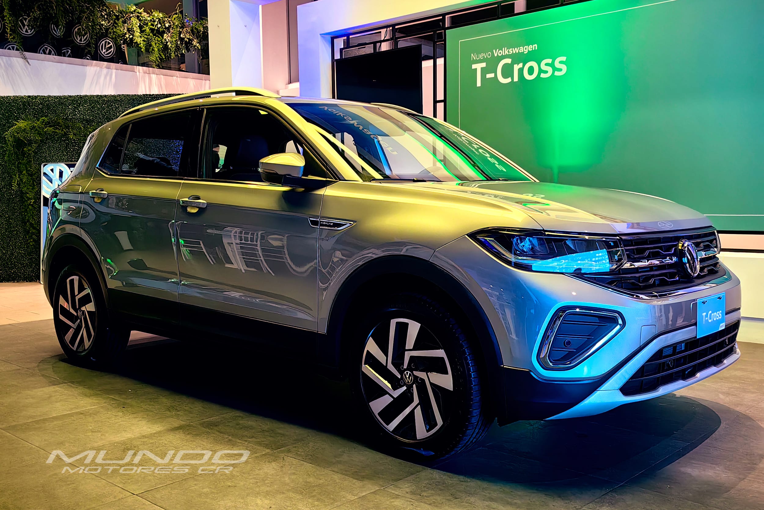 T Cross 4 Costa Rica VW