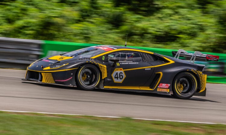 Un Lamborghini más en Las Tres Horas de Costa Rica 2024