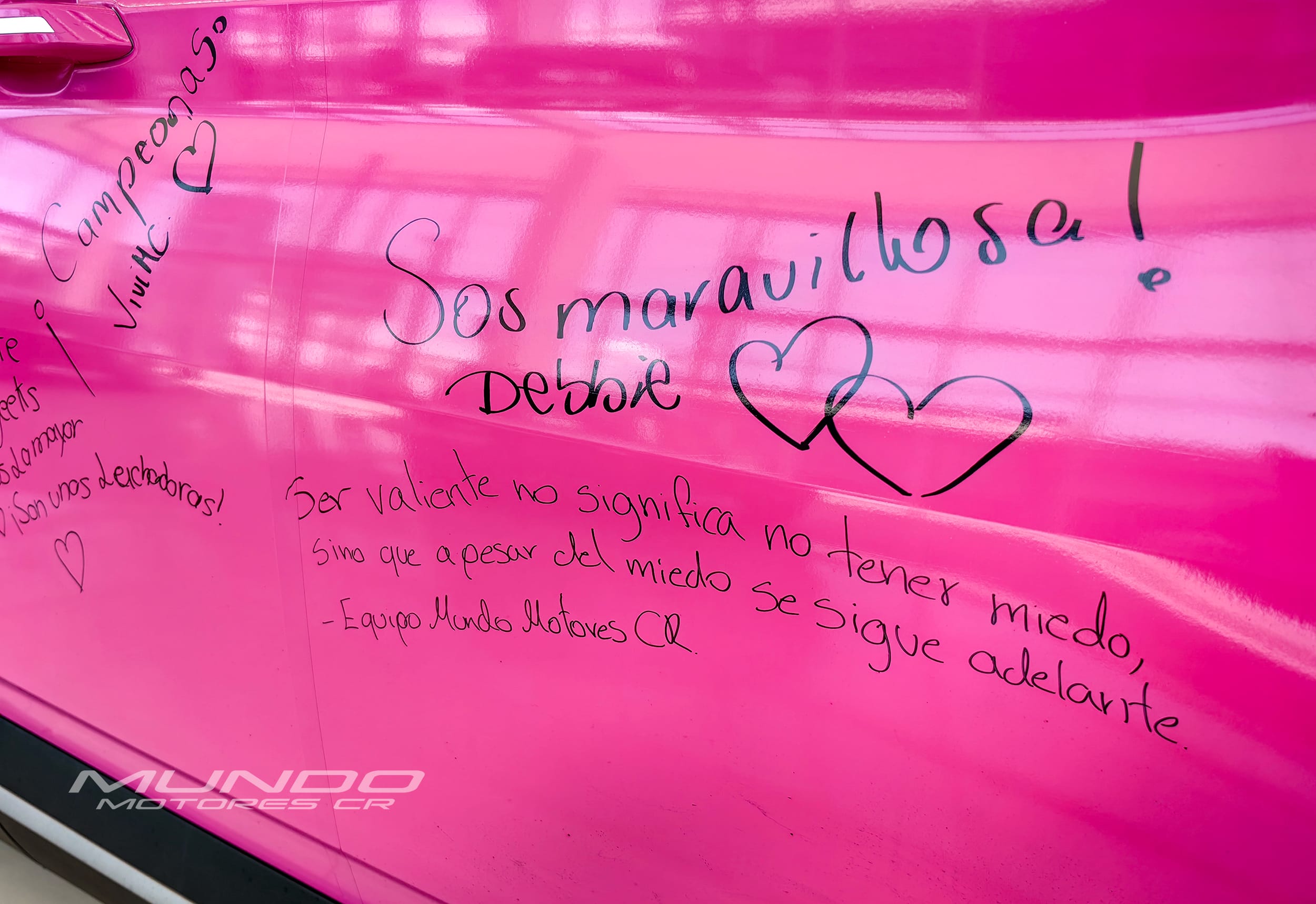 mensaje rosa 2 Chevrolet Costa Rica