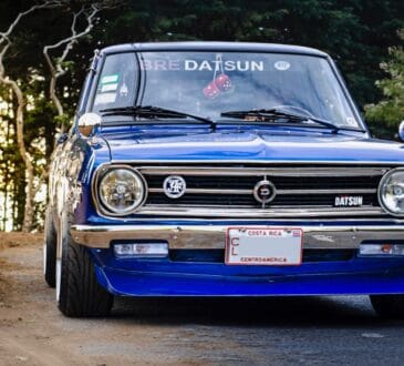 el clásico datsun 1200 de los ticos