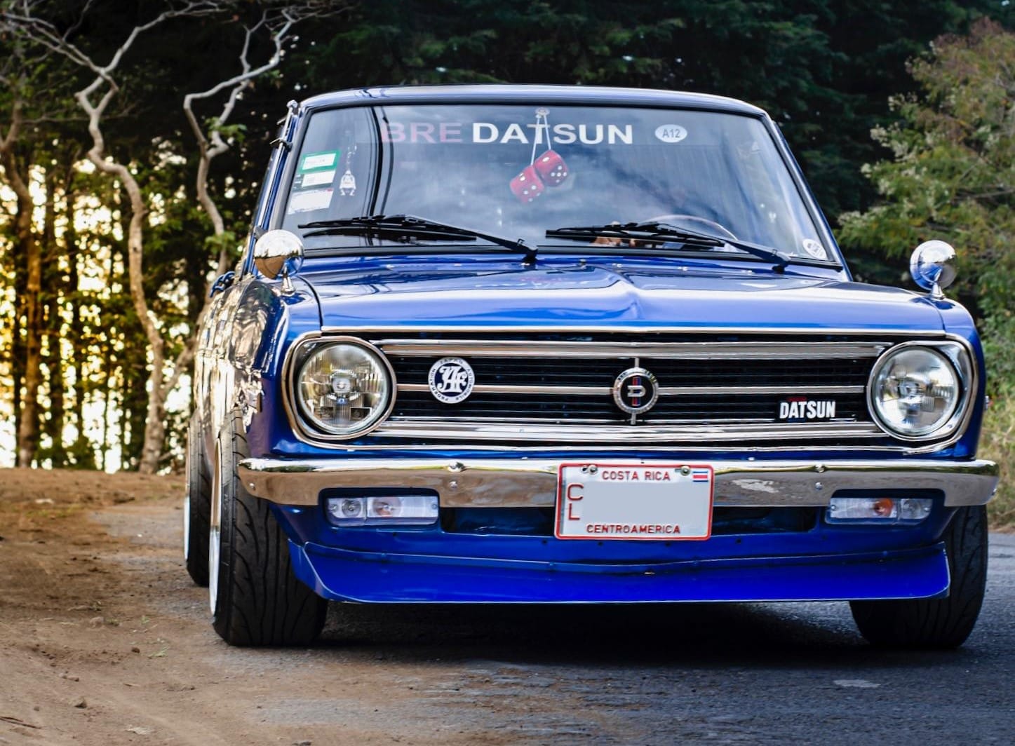 el clásico datsun 1200 de los ticos