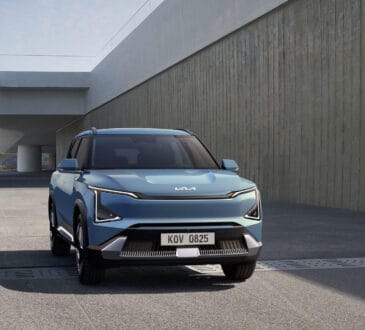 ficha técnica kia ev5