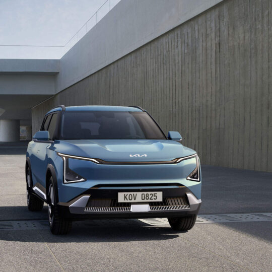 ficha técnica kia ev5