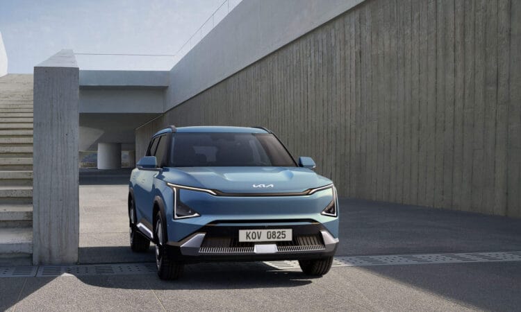 ficha técnica kia ev5