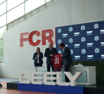 geely patrocinará a la selección nacional de fútbol