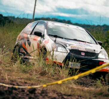la ponderosa desafió a los rallistas en la final de temporada