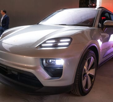 porsche presentó en costa rica el macan electric