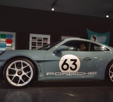 porsche 911 st