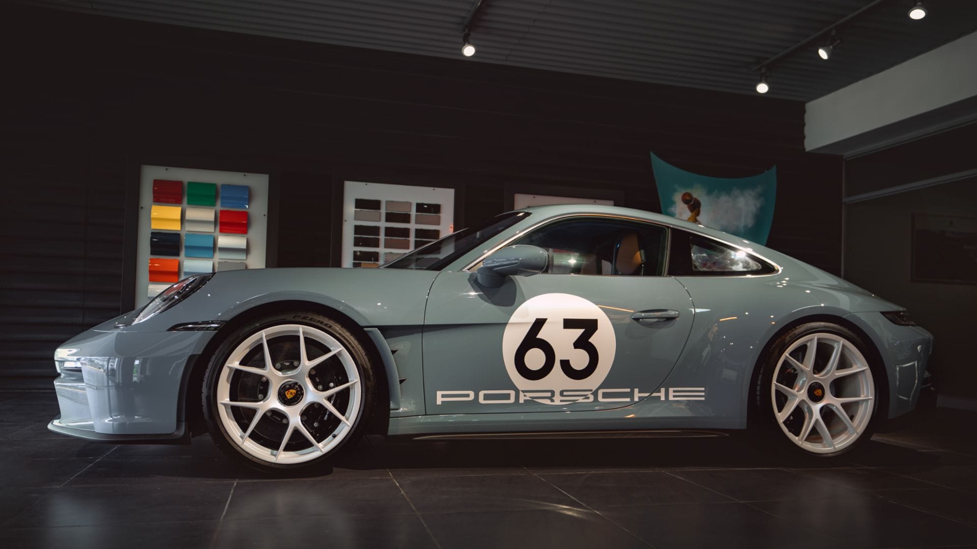 porsche 911 st