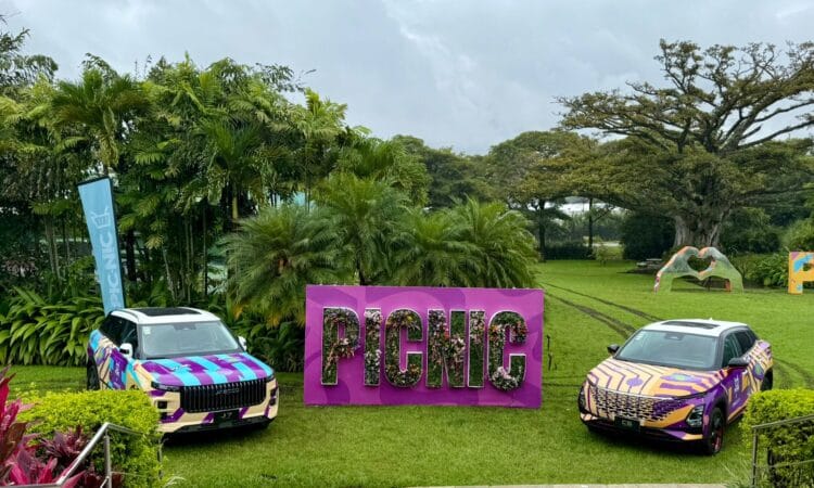 vehículos oficiales de picnic 2025 son de omoda jaecoo