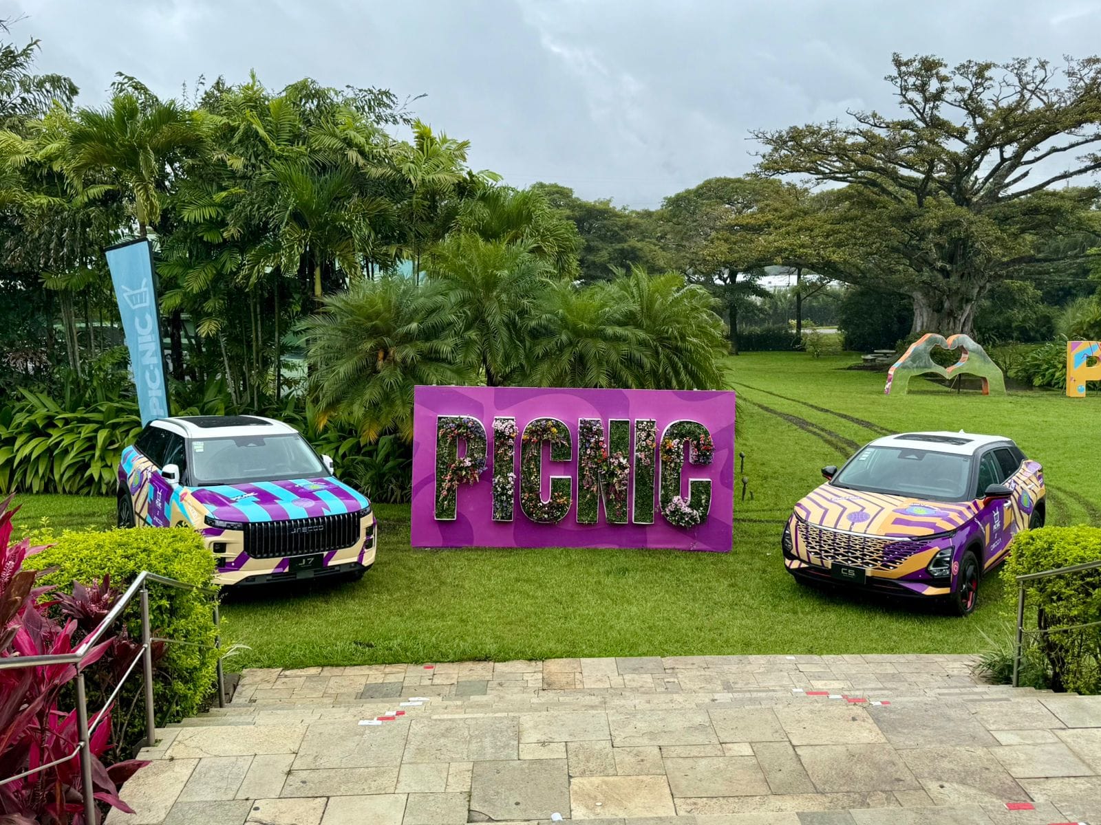 vehiculos oficiales de picnic 2025 son de omoda jaecoo vehículos oficiales de picnic 2025 son de omoda jaecoo