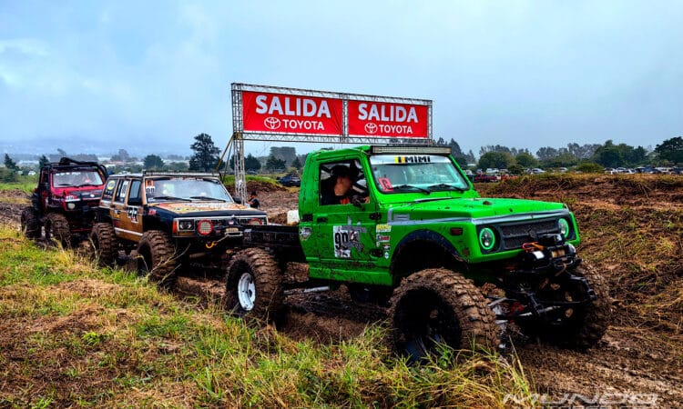 campeones 2024 del desafío 4x4 al límite