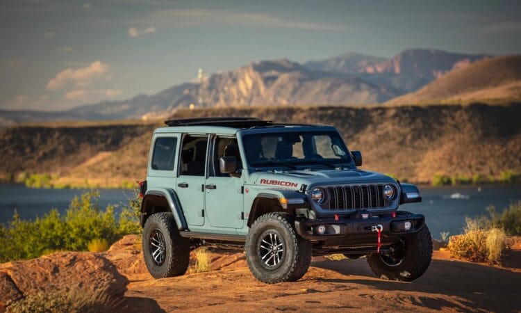 jeep wrangler 2025