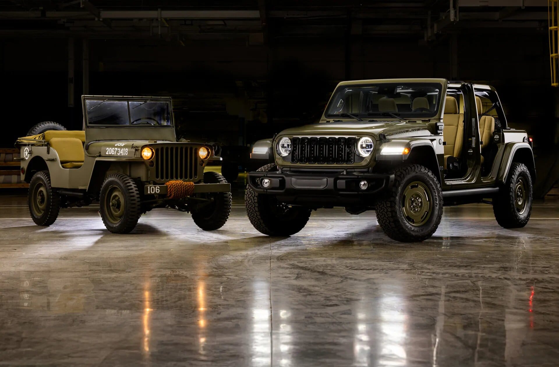 wrangler 1 jeep