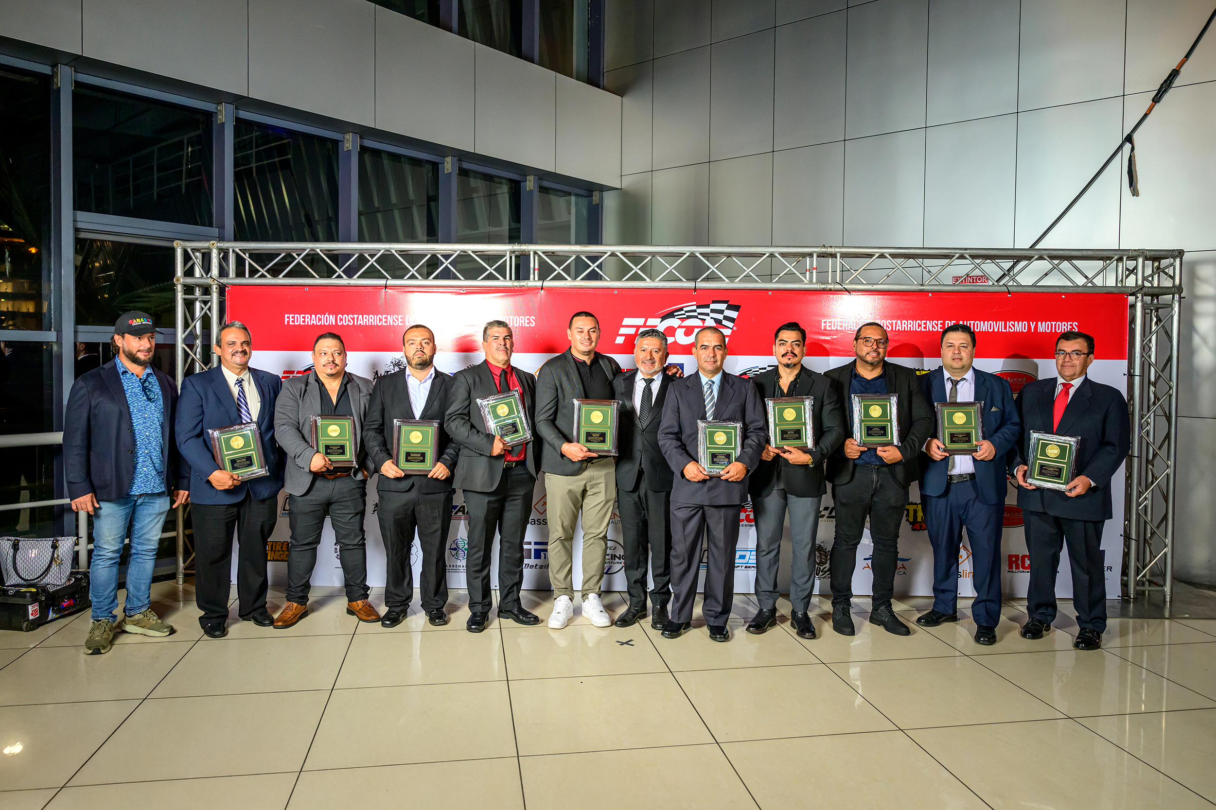 fecom premia a los campeones del deporte motor 2024 fecom premia a los campeones