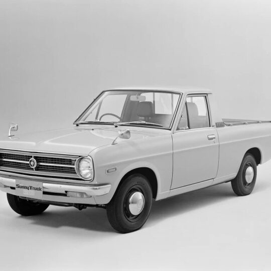 ficha técnica datsun 1200 pick up
