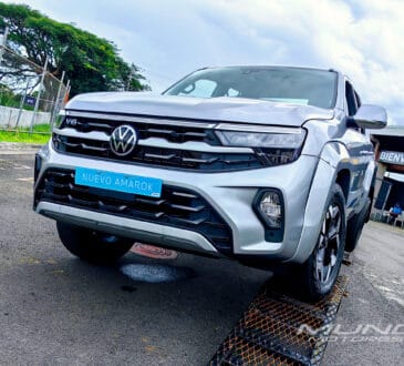 ficha técnica volkswagen amarok 2025