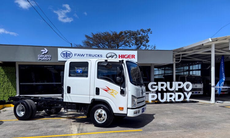grupo purdy amplía su portafolio con sucursal faw y higer