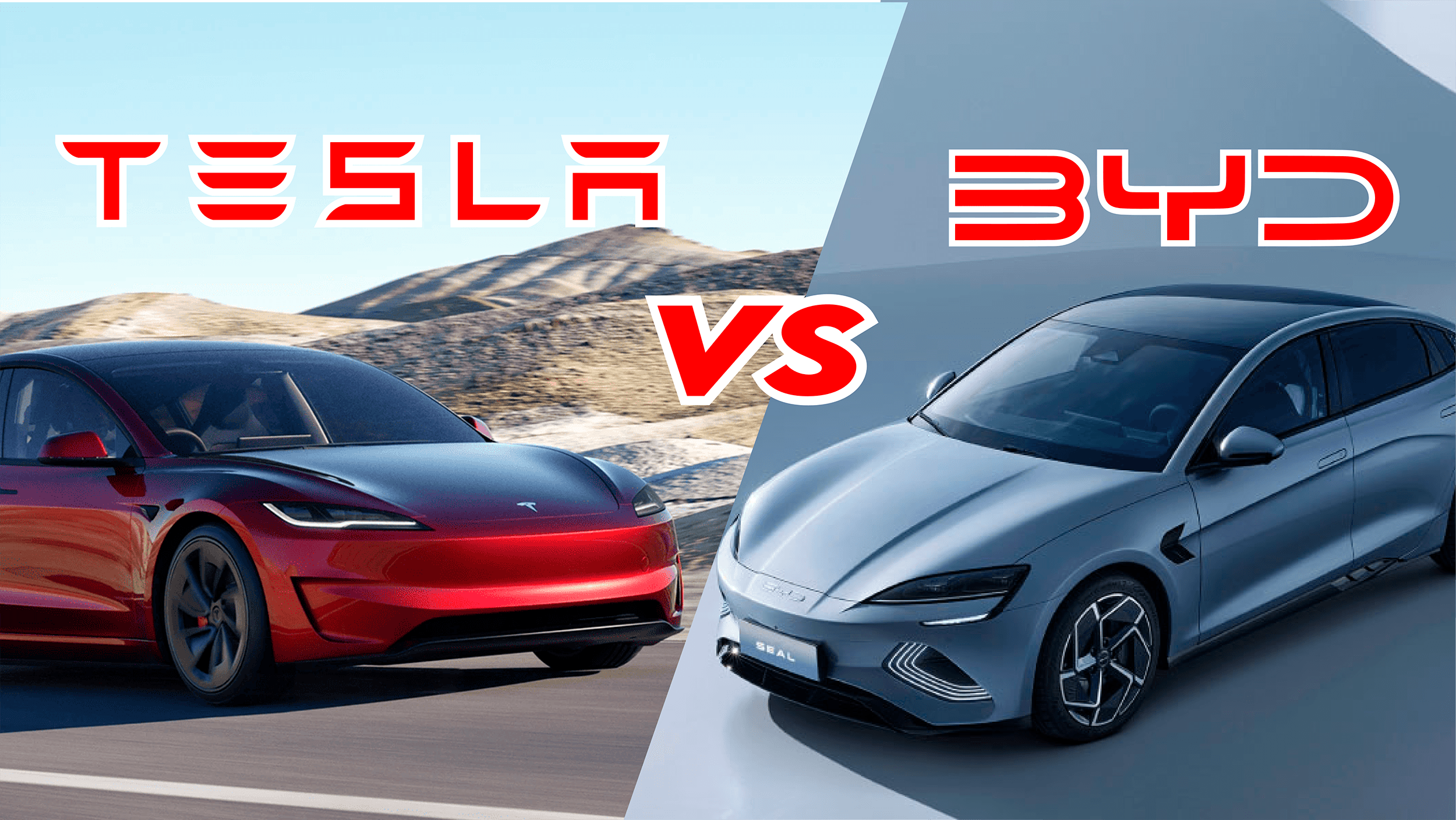 tesla vs byd