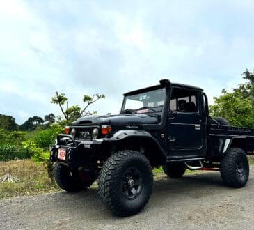 Toyota Land Cruiser HJ45