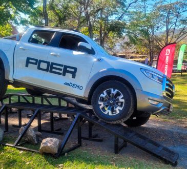 ambacar presentó sus modelos 4x4
