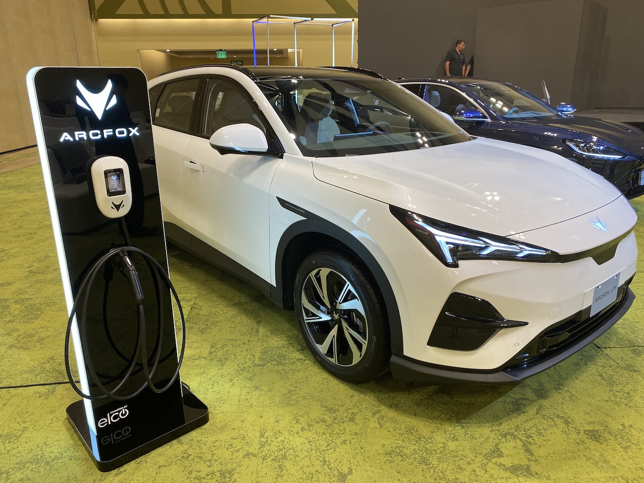 arcfox llega a costa rica ARCFOX