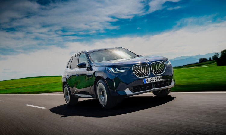 bmw x3 2025