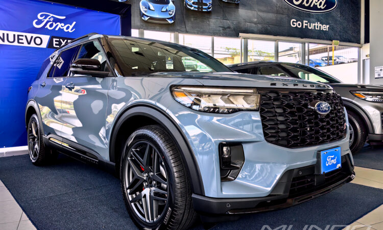 ford explorer 2025