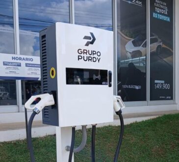 grupo purdy fortalece su red de carga rápida
