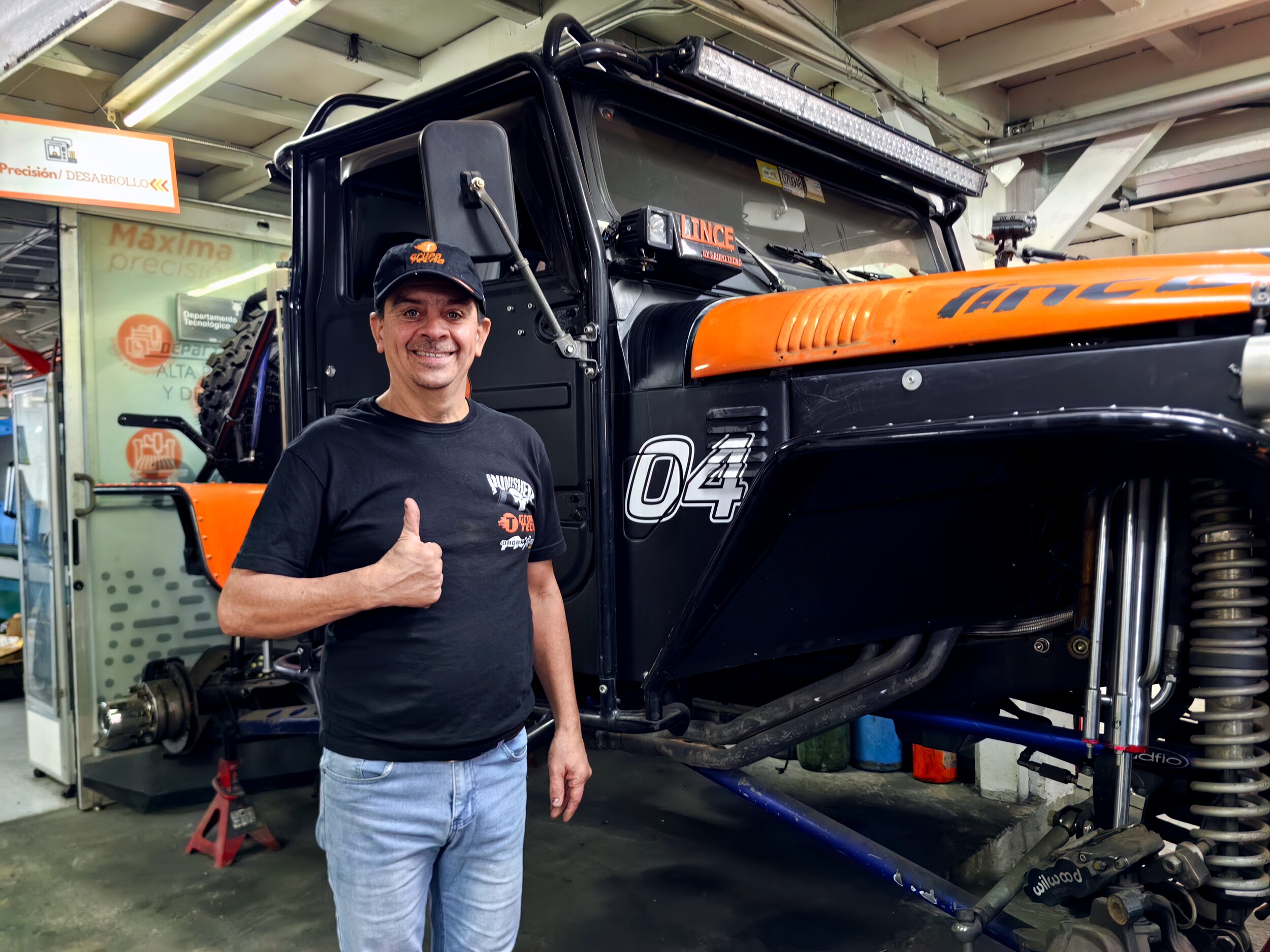 la pasión 4x4 de luis barrantes