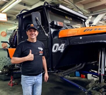 la pasión 4x4 de luis barrantes