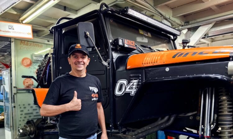 la pasión 4x4 de luis barrantes