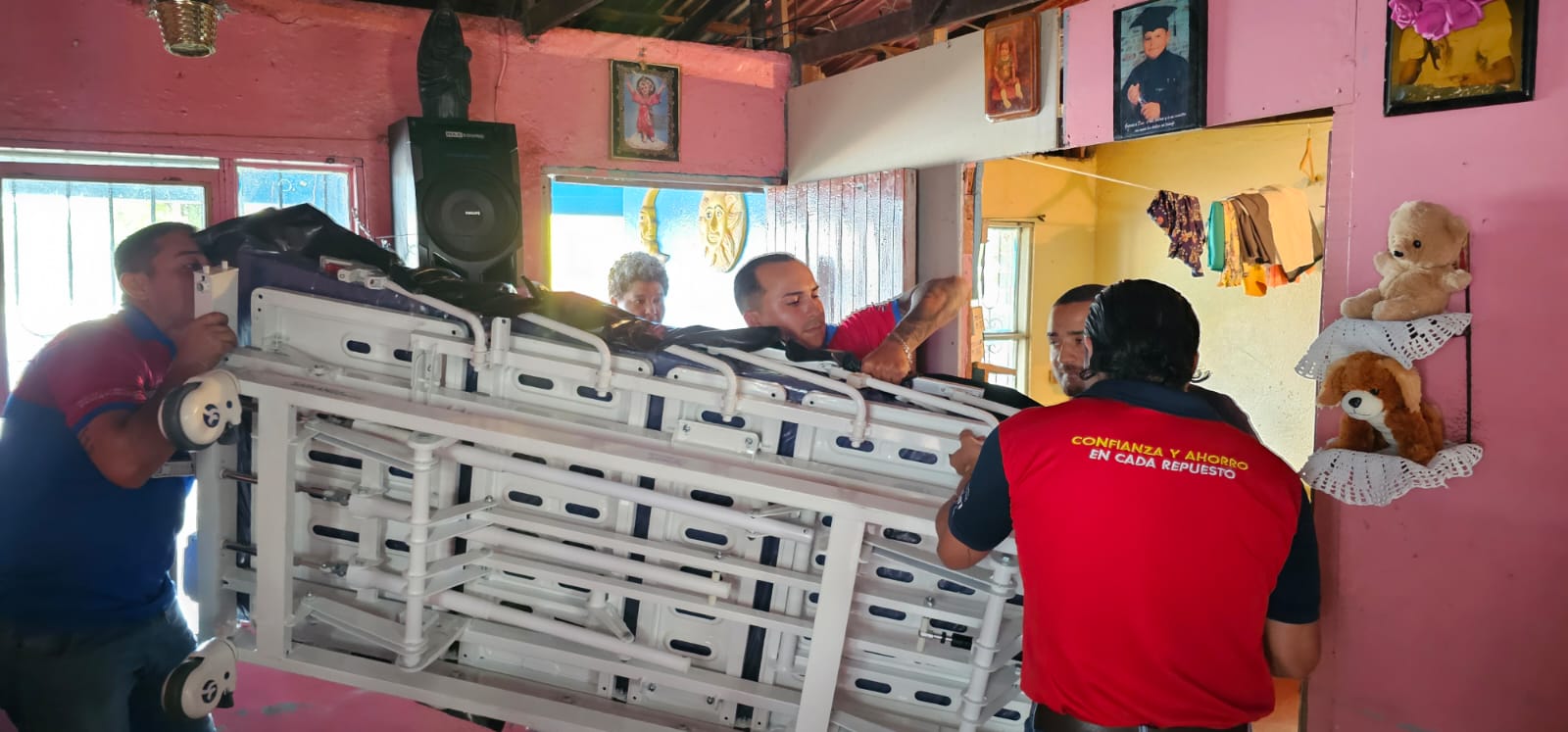 aproenca de repuestos la guaca llega a mas pacientes con cancer APROENCA de Repuestos La Guaca