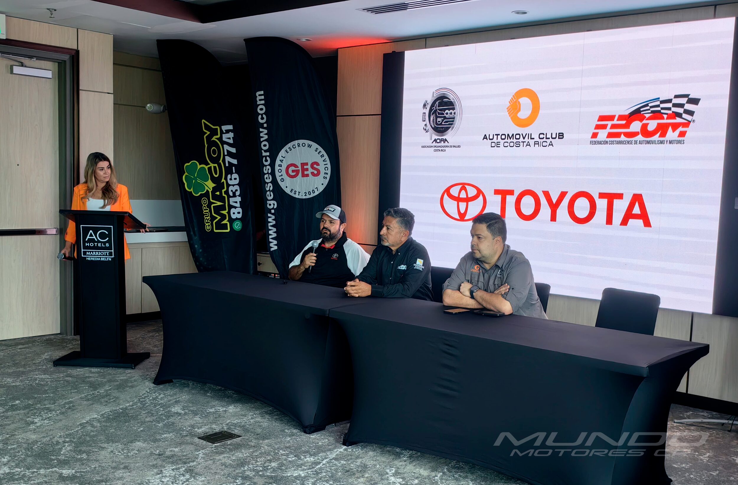 campeonato nacional de rally toyota