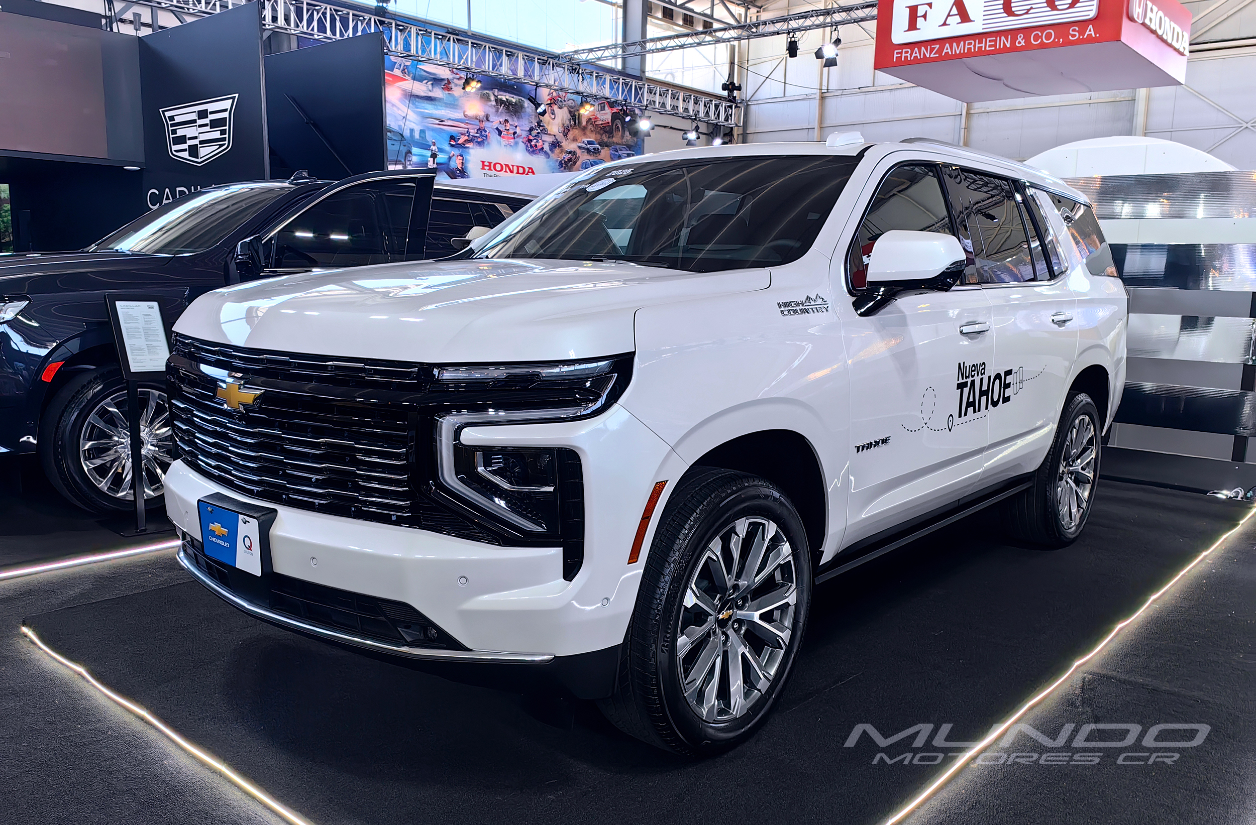 chevrolet presenta la nueva tahoe en expomóvil 2025