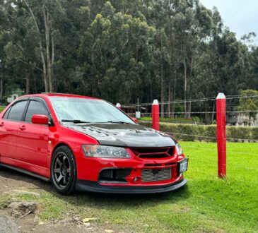 Mitsubishi Evolution VIII