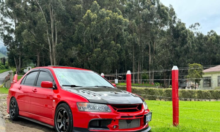 Mitsubishi Evolution VIII