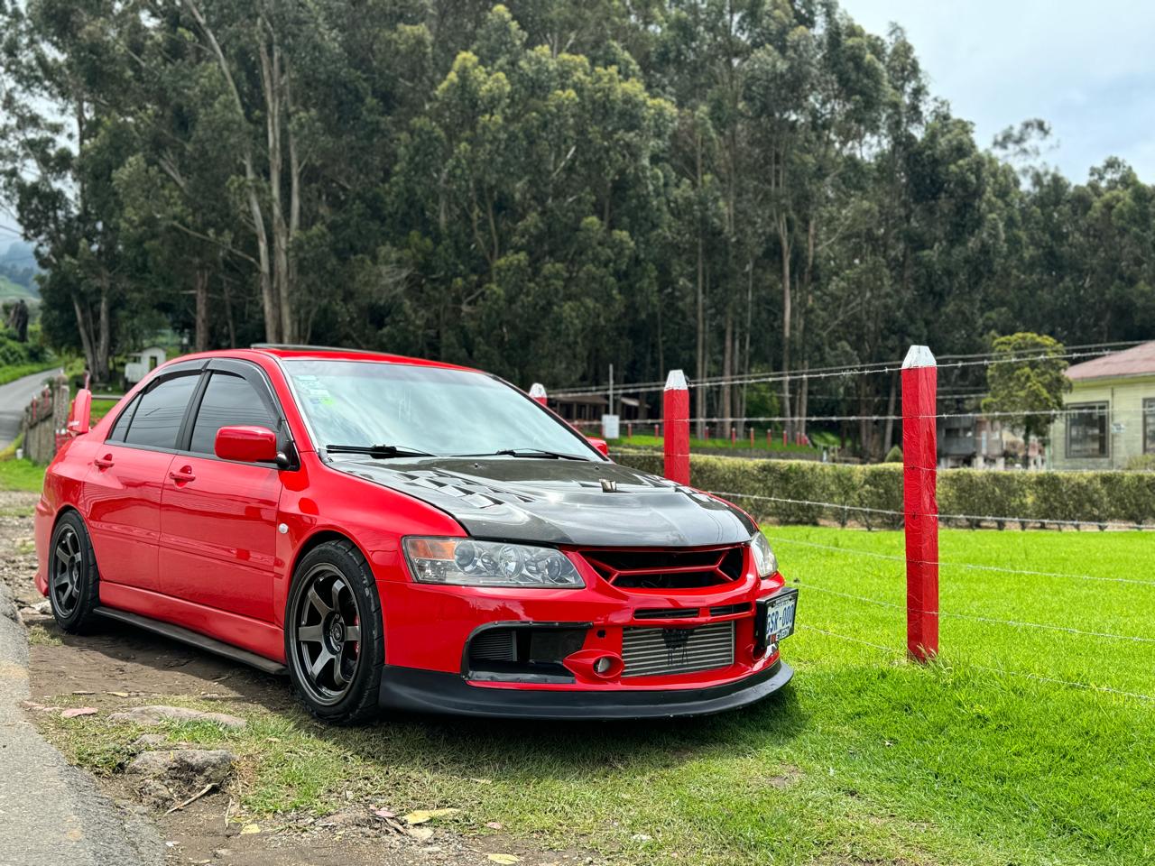 Mitsubishi Evolution VIII