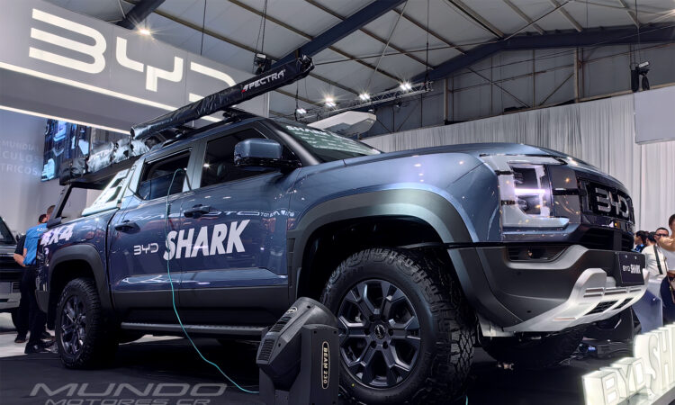 grupo cori motors lanza la nueva byd shark en expomóvil 2025