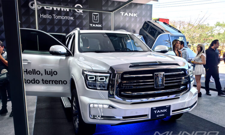 GWM ORA y TANK