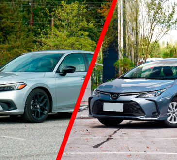 honda civic vs toyota corolla