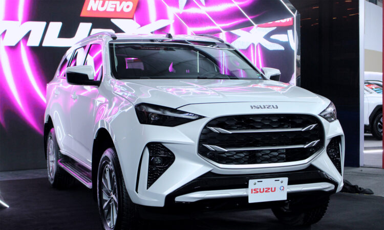 Isuzu lanza su MU-X renovada
