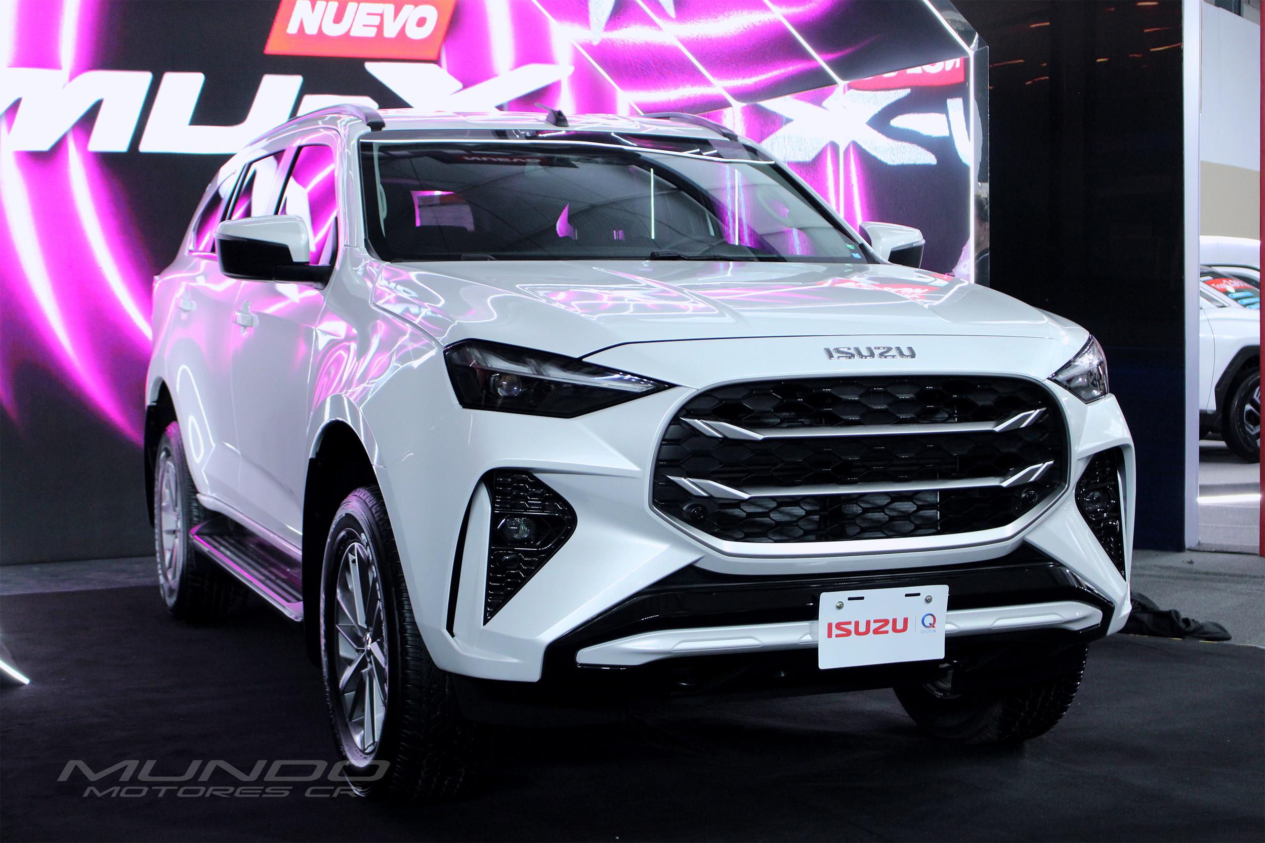 Isuzu lanza su MU-X renovada