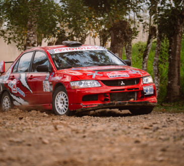 quesada y morúa dominan el inicio del campeonato nacional de rally toyota