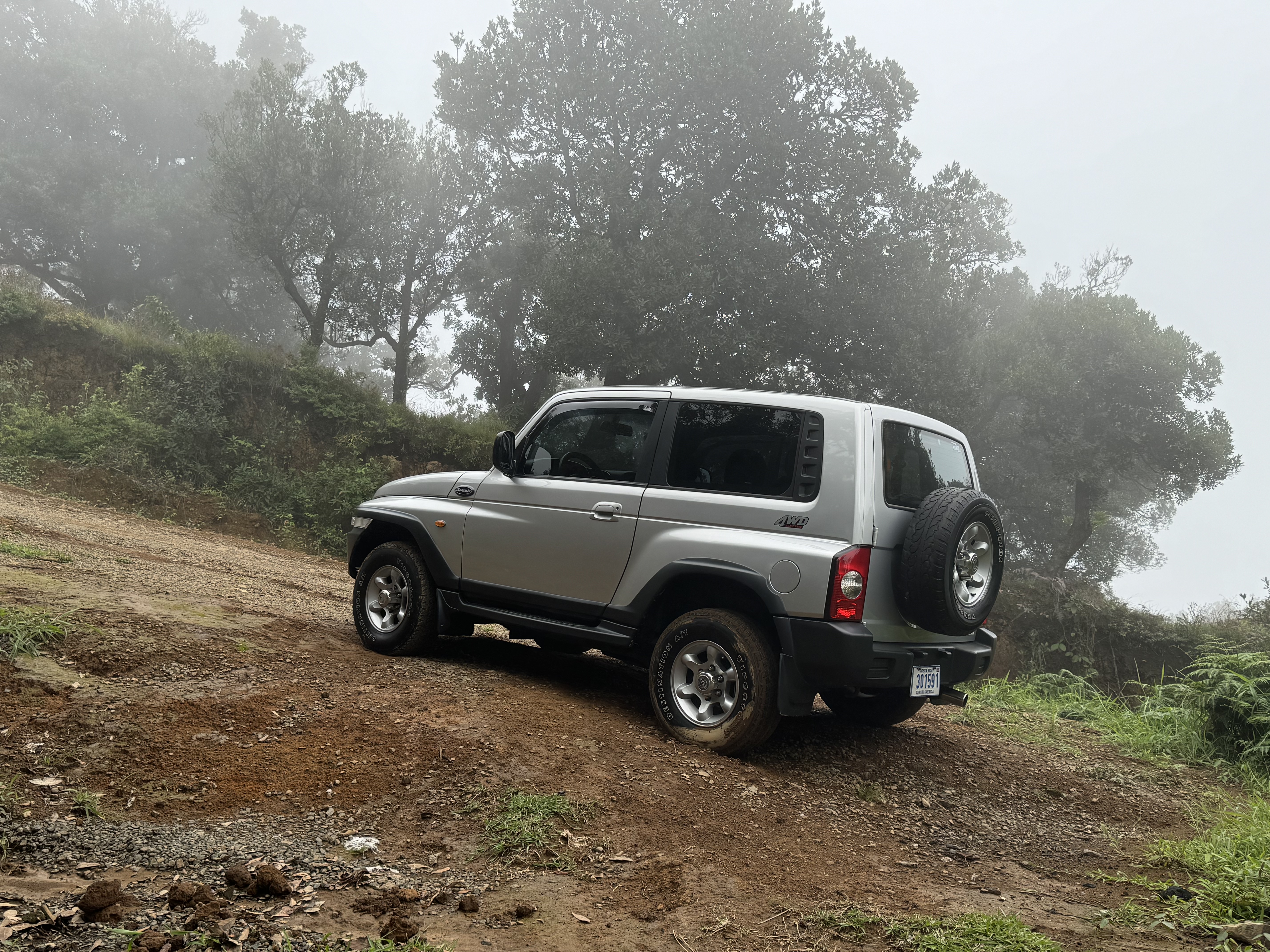 korando 2 kj