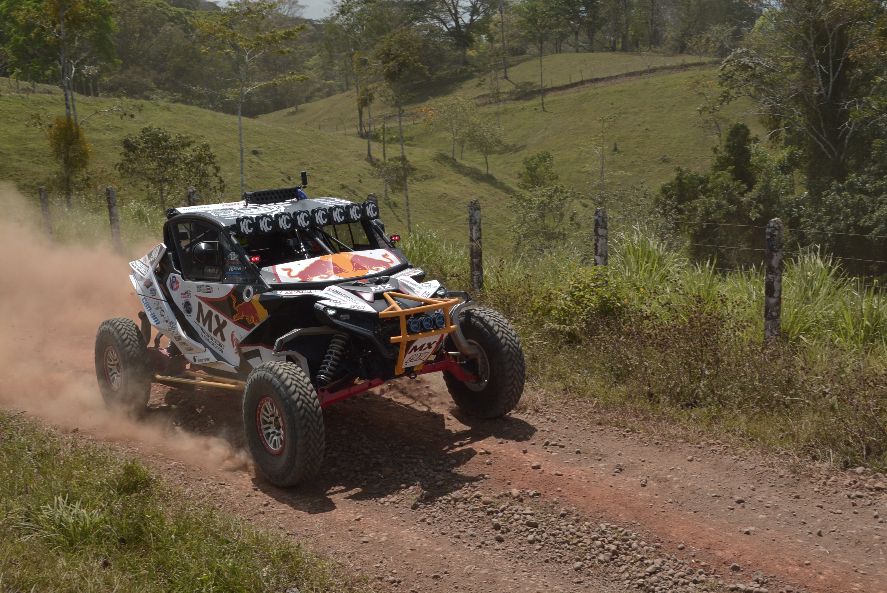 Segunda fecha del Rally Nacional será a Los Chiles