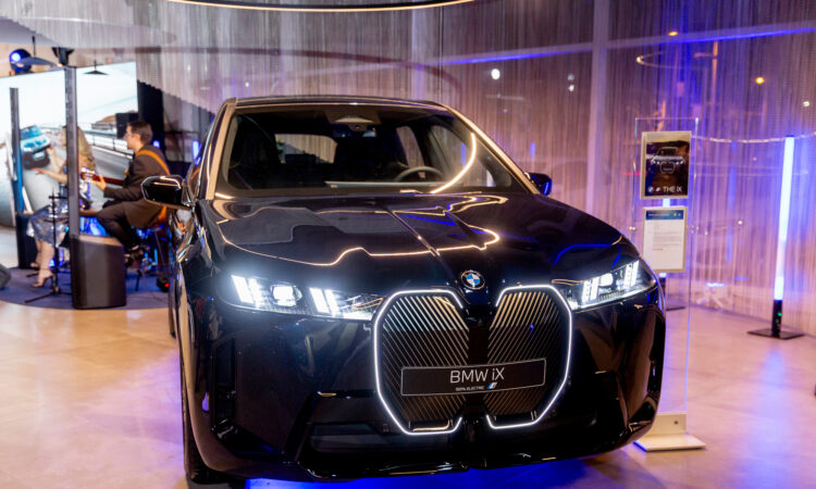 bmw ix ya está en costa rica